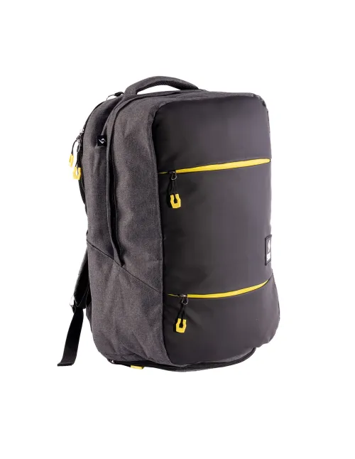 Rucksack Siux Trail Schwarz | Ofertas De Padel
